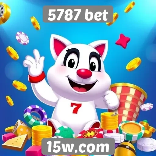 5787 bet oferece novos jogos de cassino