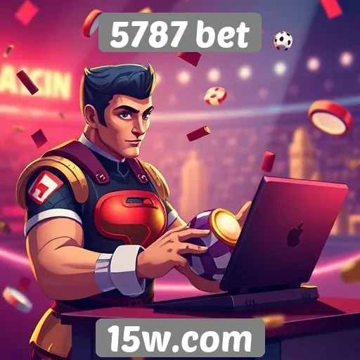 5787 bet oferece novos recursos de jogos online