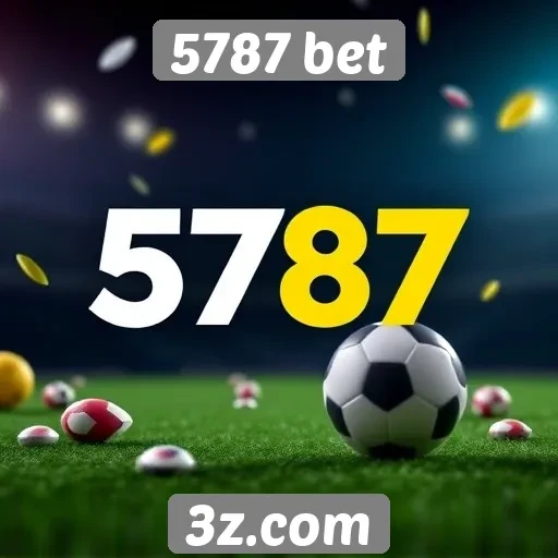 Ofertas de bônus e promoções no 5787 bet