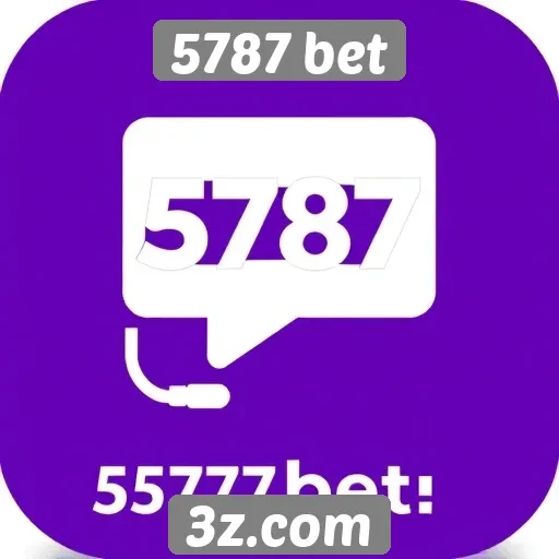 Suporte ao cliente no site 5787 bet