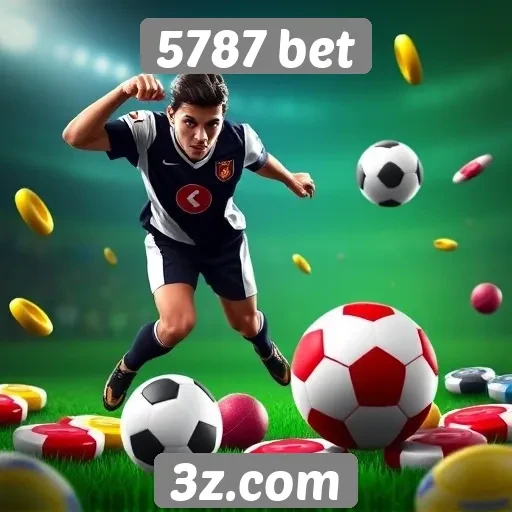Opções de jogos disponíveis no site 5787 bet