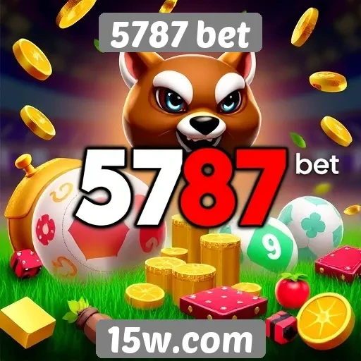 5787 bet oferece extensa gama de jogos online