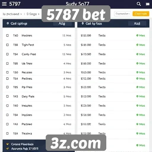 Exploração das opções de pagamento disponíveis no 5787 bet