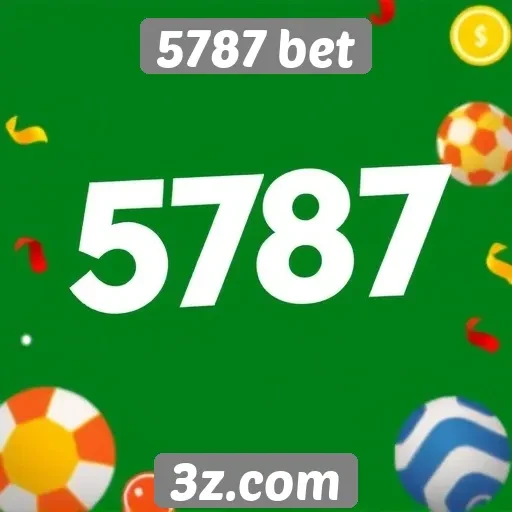 Novidades nas promoções do 5787 bet