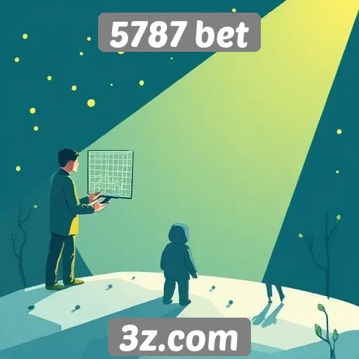 Impacto das apostas responsáveis no 5787 bet