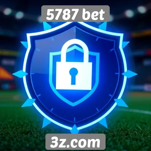 Funcionalidades de segurança no site 5787 bet