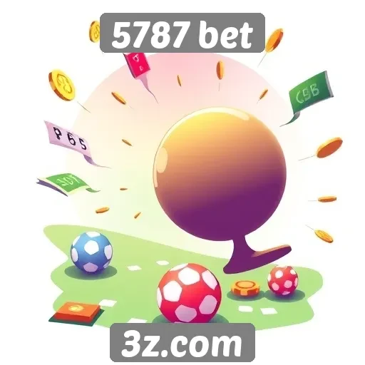 Tendências de jogos e apostas no 5787 bet
