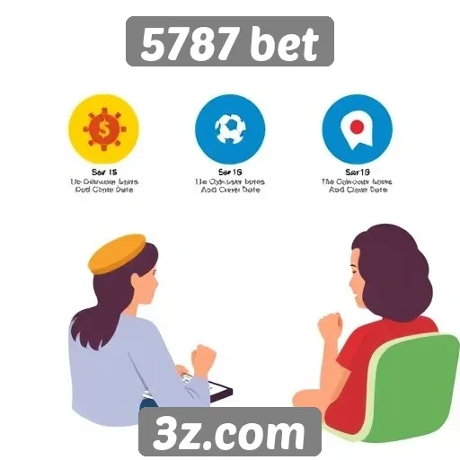 Recursos de usabilidade do site 5787 bet