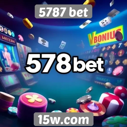 5787 bet oferece variedade de jogos online